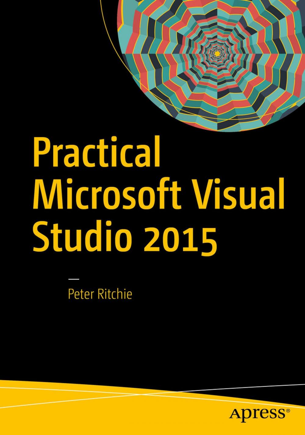 Big bigCover of Practical Microsoft Visual Studio 2015