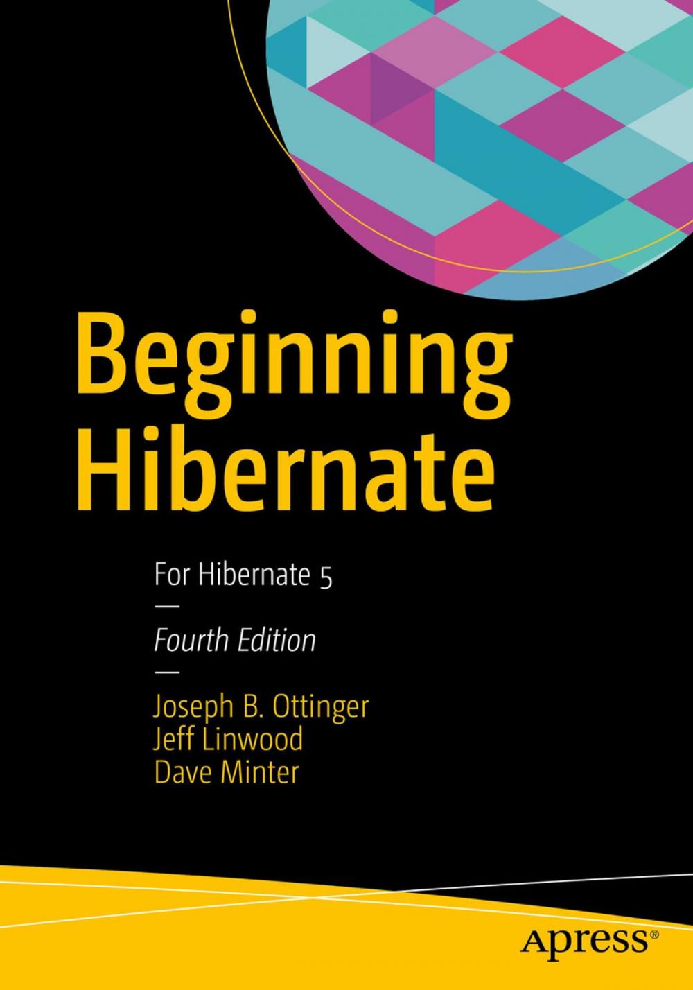 Big bigCover of Beginning Hibernate