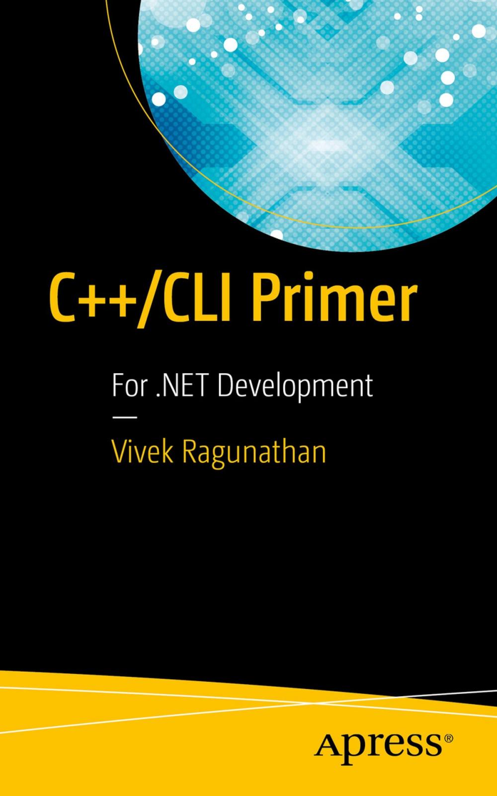 Big bigCover of C++/CLI Primer