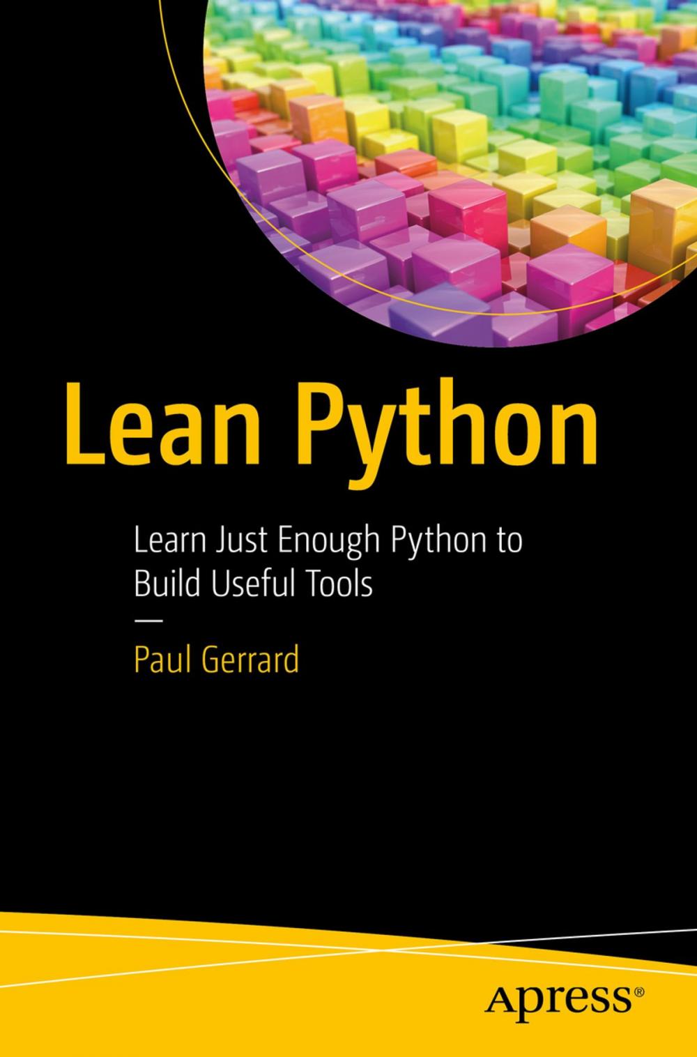 Big bigCover of Lean Python