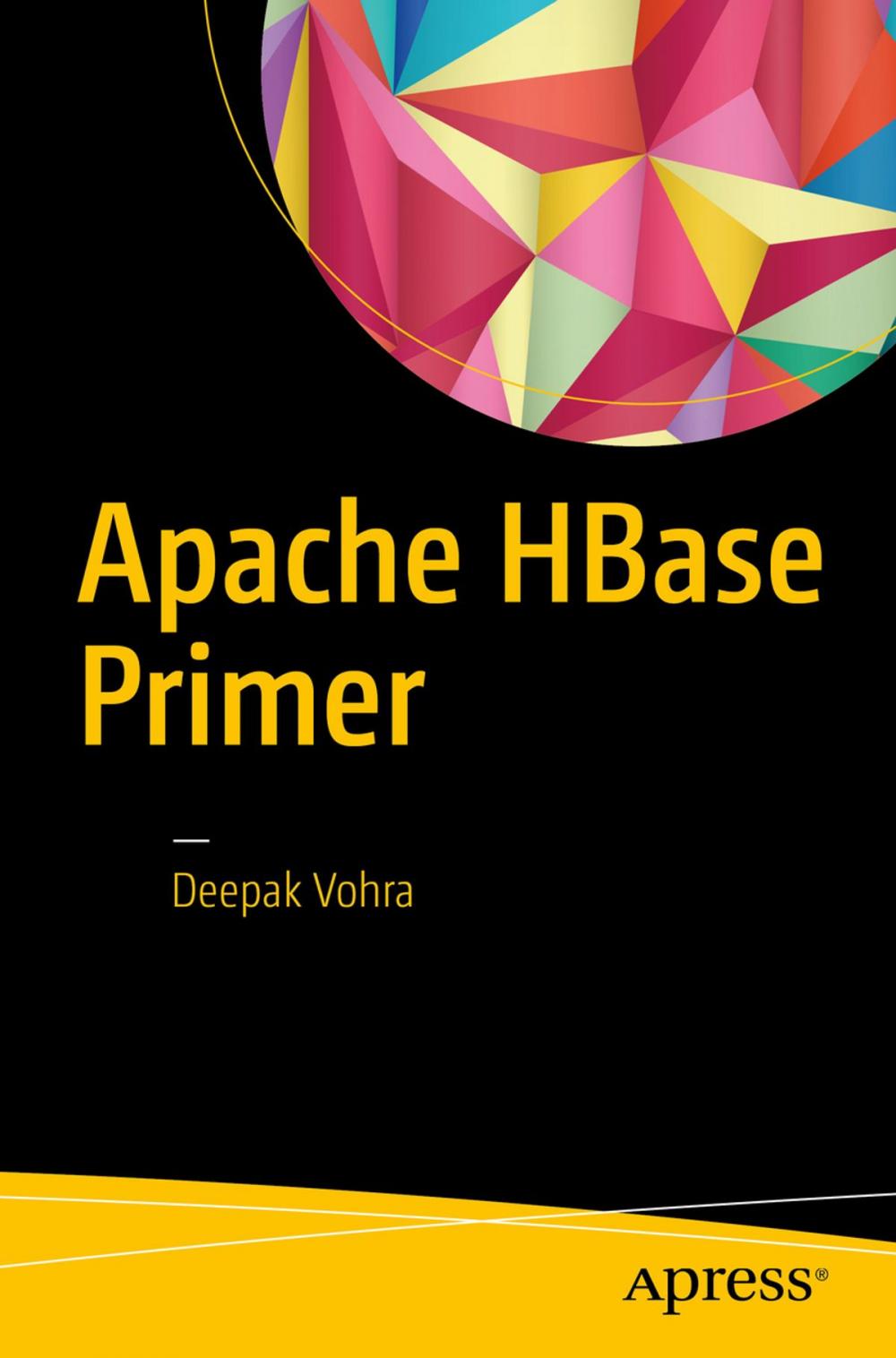 Big bigCover of Apache HBase Primer