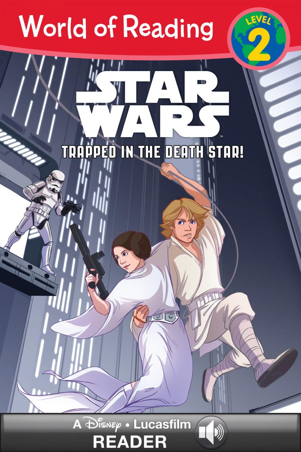 Big bigCover of World of Reading Star Wars: Trapped in the Death Star!