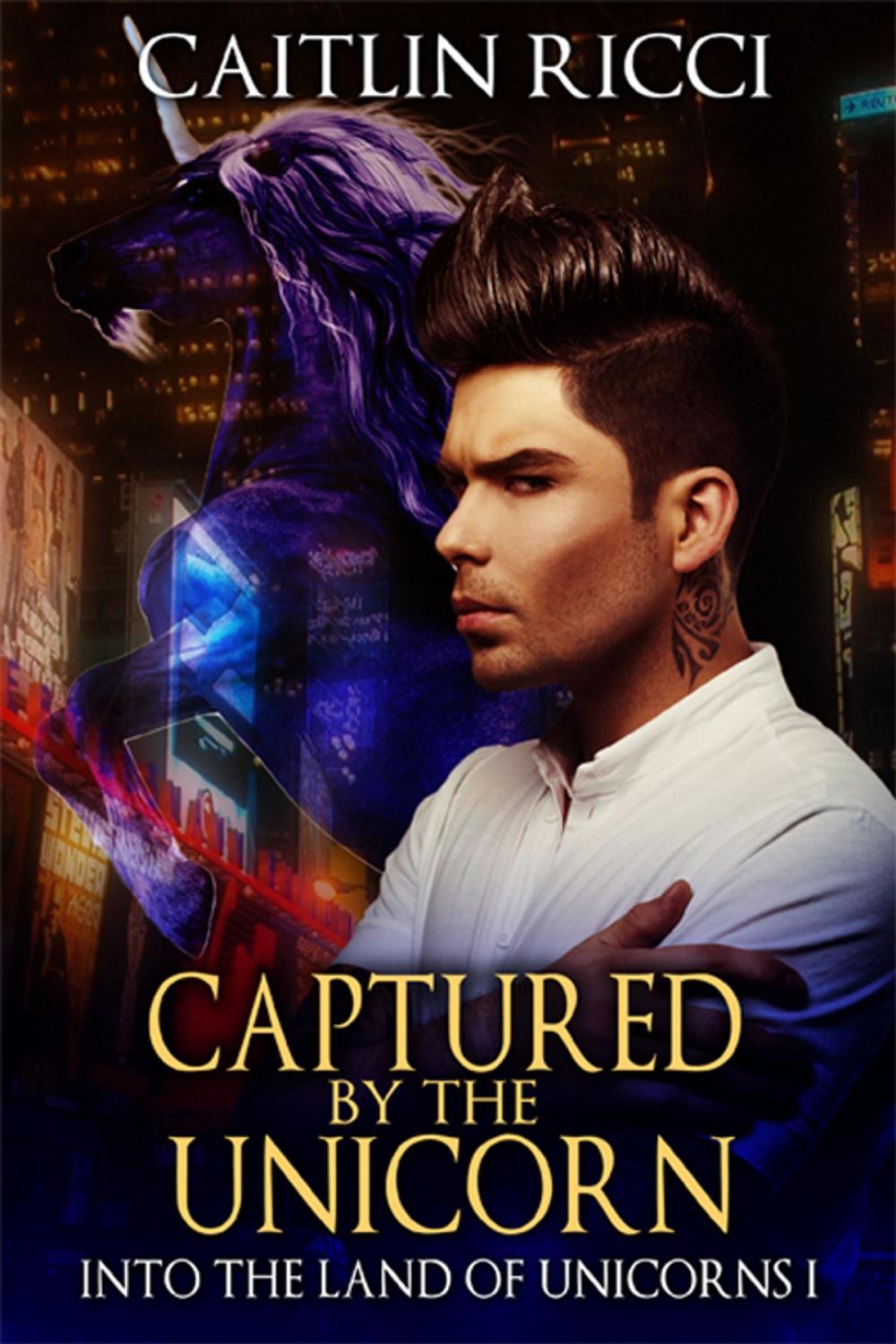 Big bigCover of Captured by the Unicorn