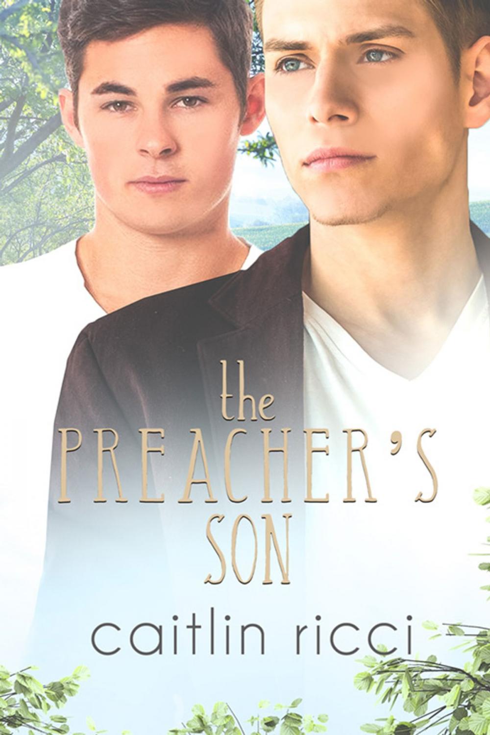 Big bigCover of The Preacher's Son