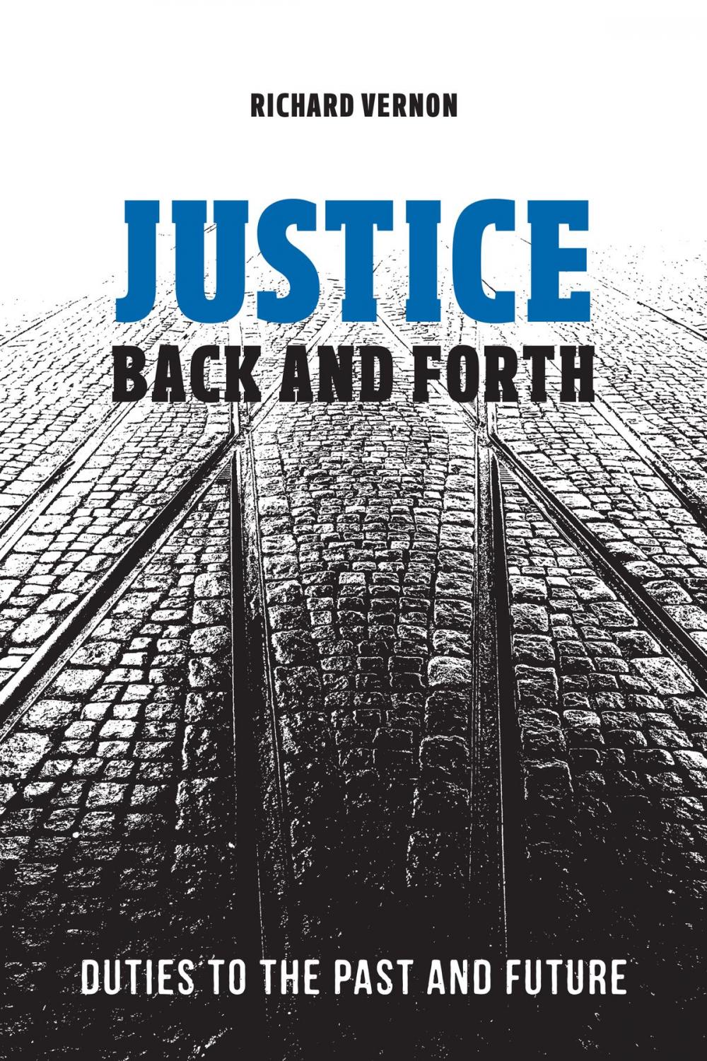 Big bigCover of Justice Back and Forth