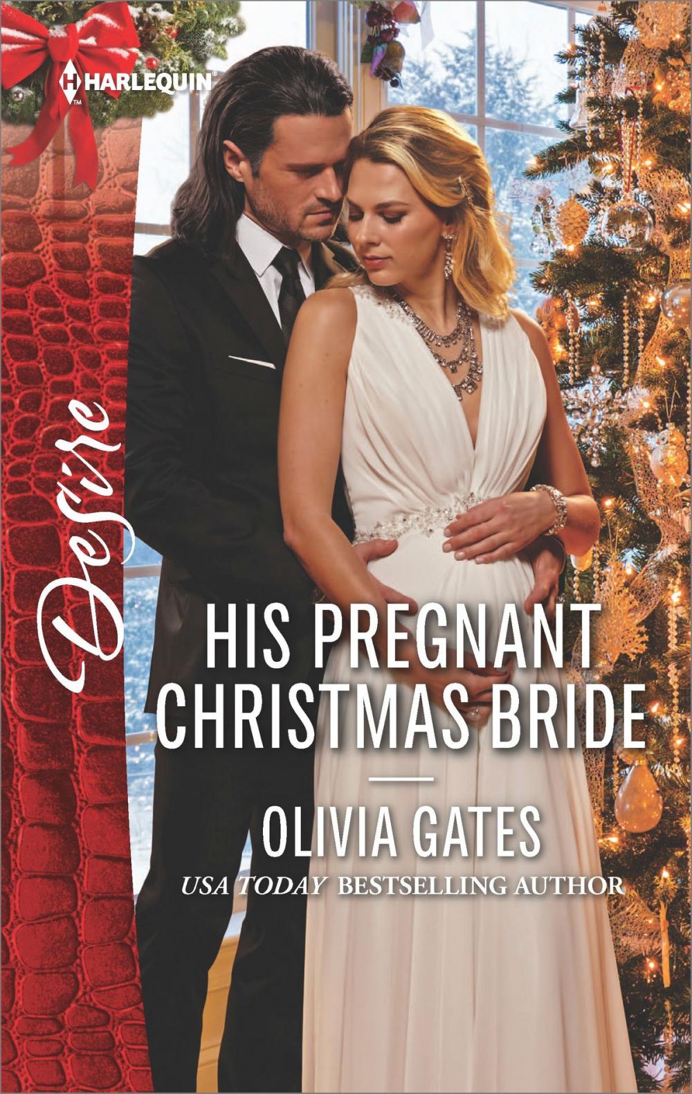 Big bigCover of His Pregnant Christmas Bride