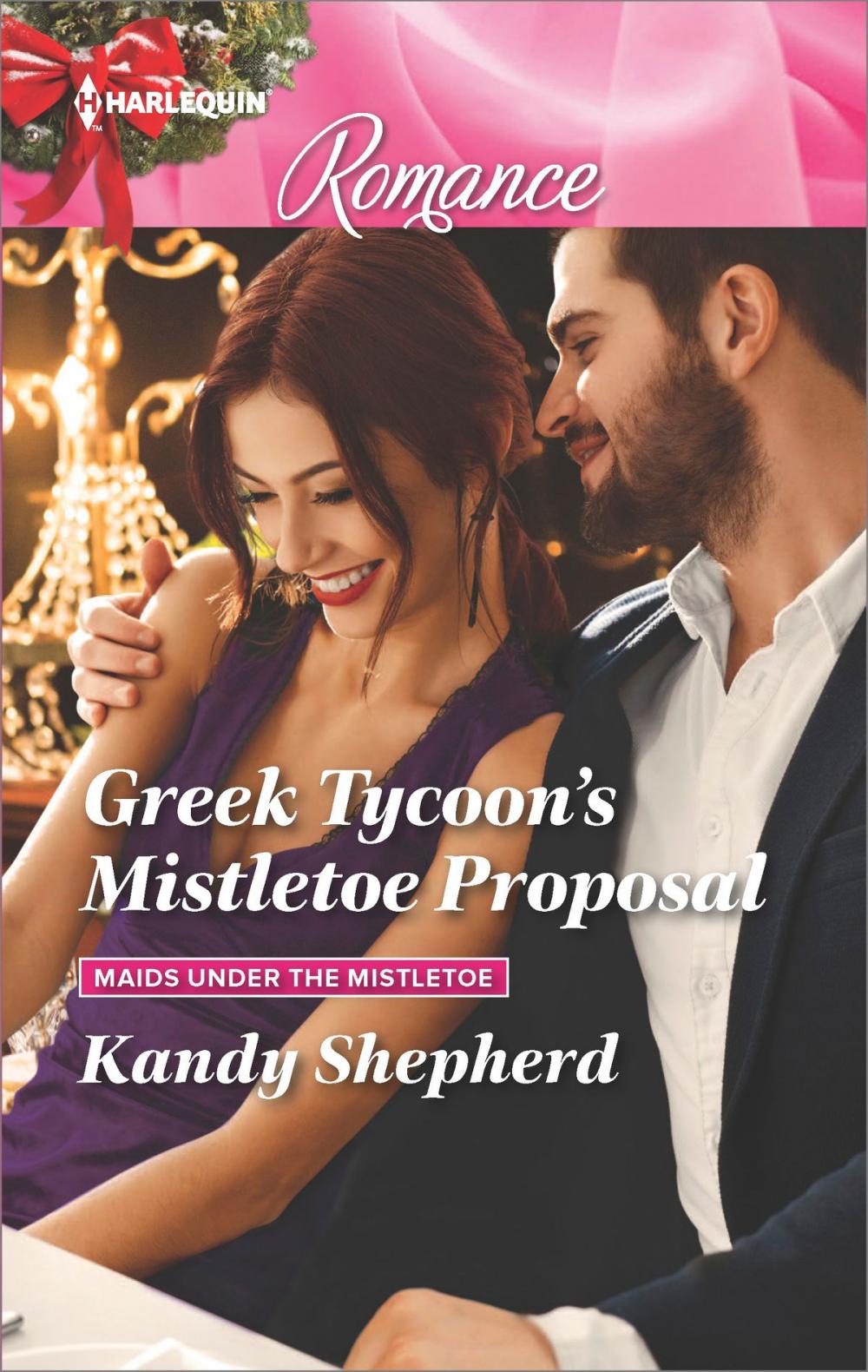 Big bigCover of Greek Tycoon's Mistletoe Proposal