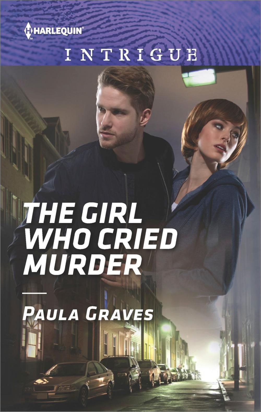 Big bigCover of The Girl Who Cried Murder
