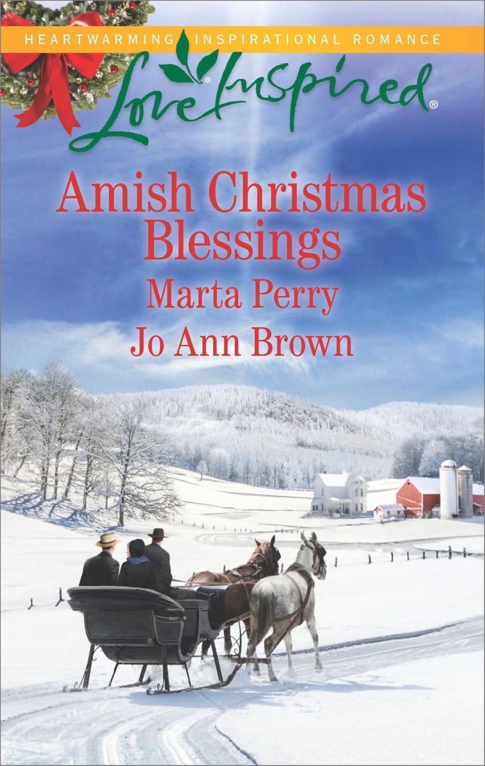 Big bigCover of Amish Christmas Blessings