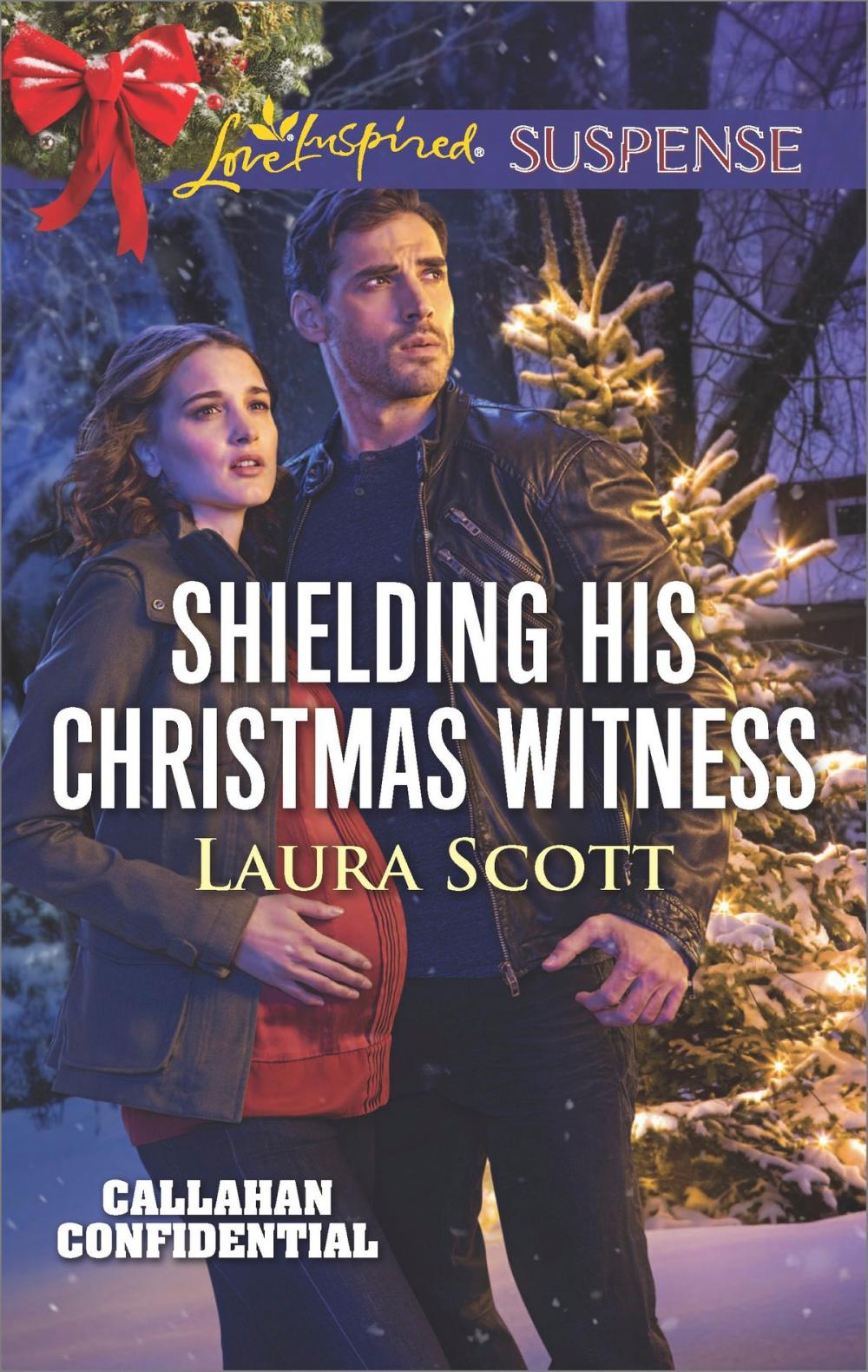 Big bigCover of Shielding His Christmas Witness