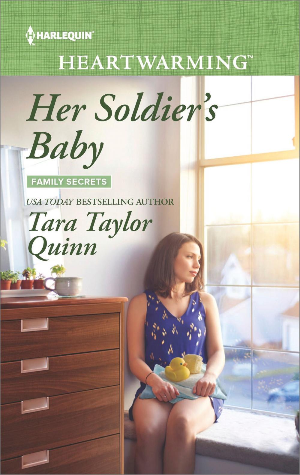 Big bigCover of Her Soldier's Baby