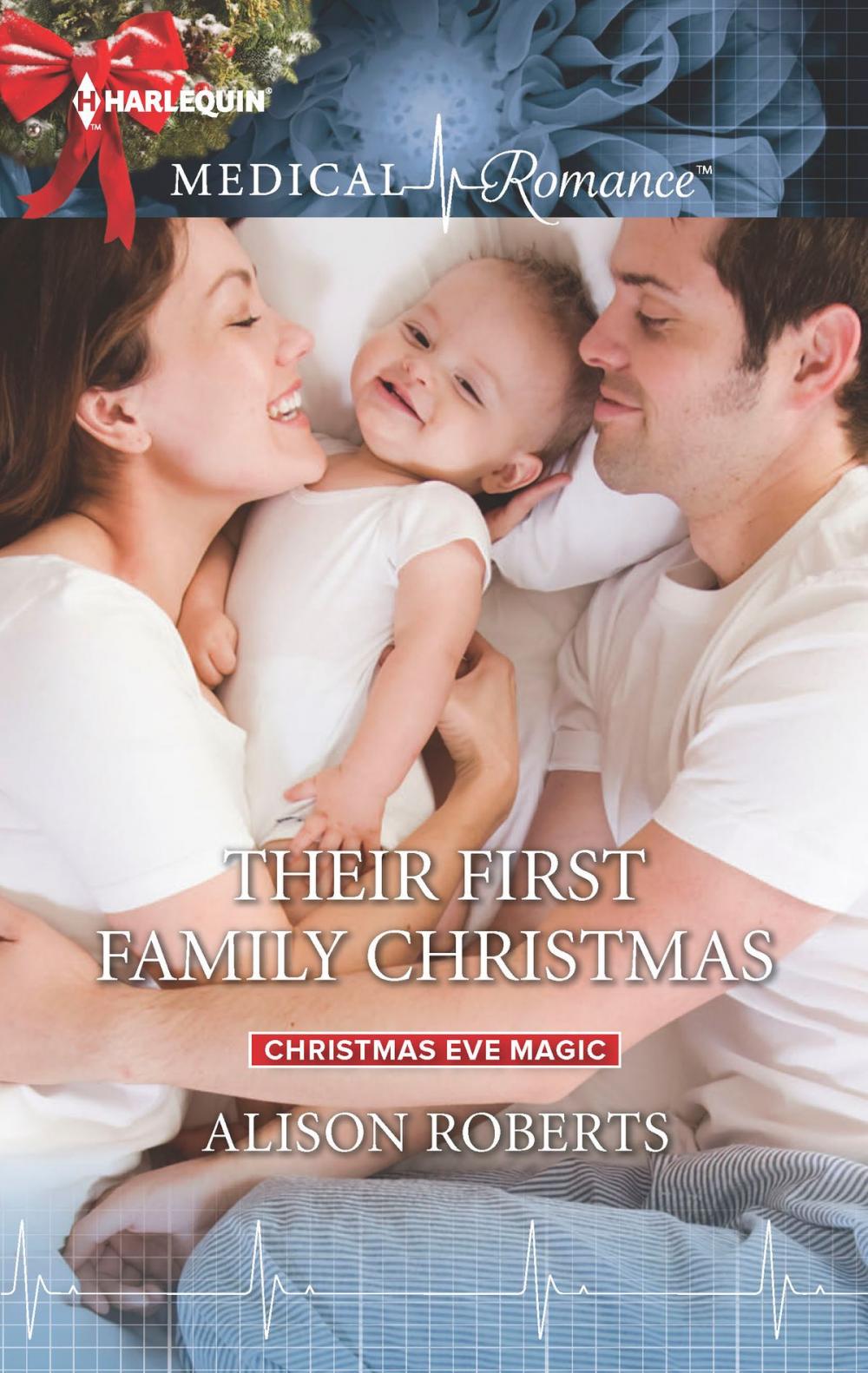 Big bigCover of Their First Family Christmas