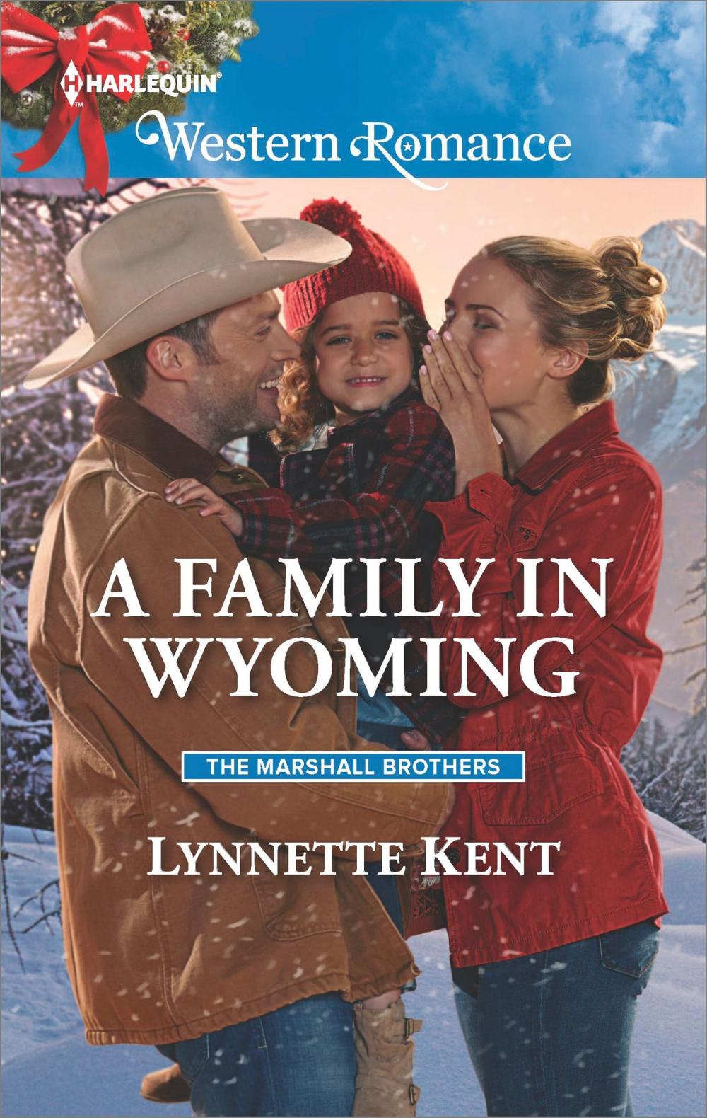 Big bigCover of A Family in Wyoming