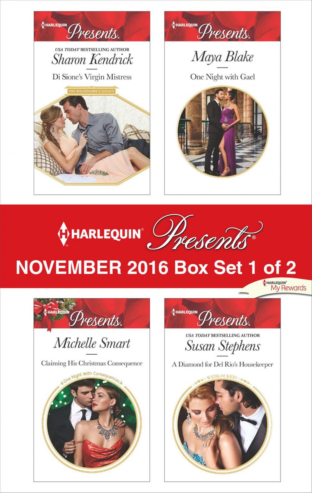 Big bigCover of Harlequin Presents November 2016 - Box Set 1 of 2