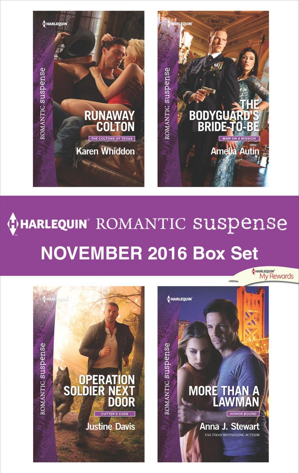 Big bigCover of Harlequin Romantic Suspense November 2016 Box Set