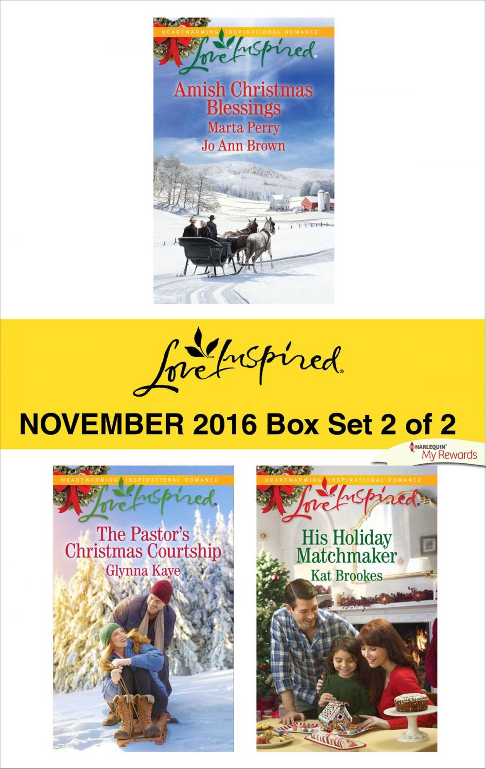 Big bigCover of Harlequin Love Inspired November 2016 - Box Set 2 of 2