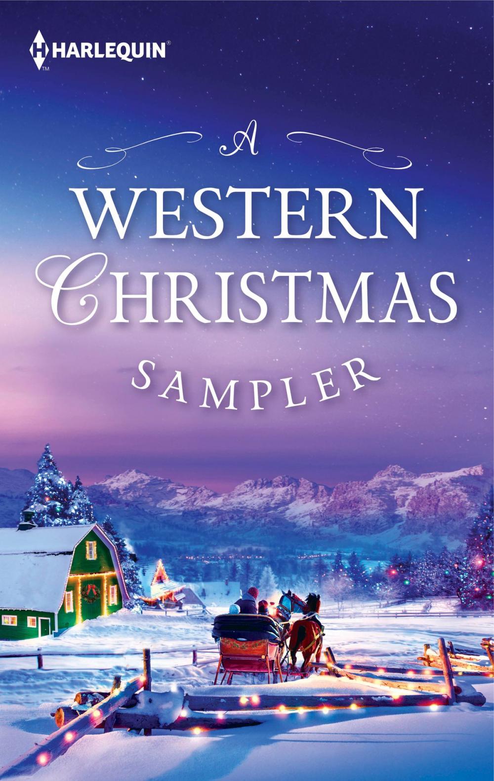 Big bigCover of A Western Christmas Sampler