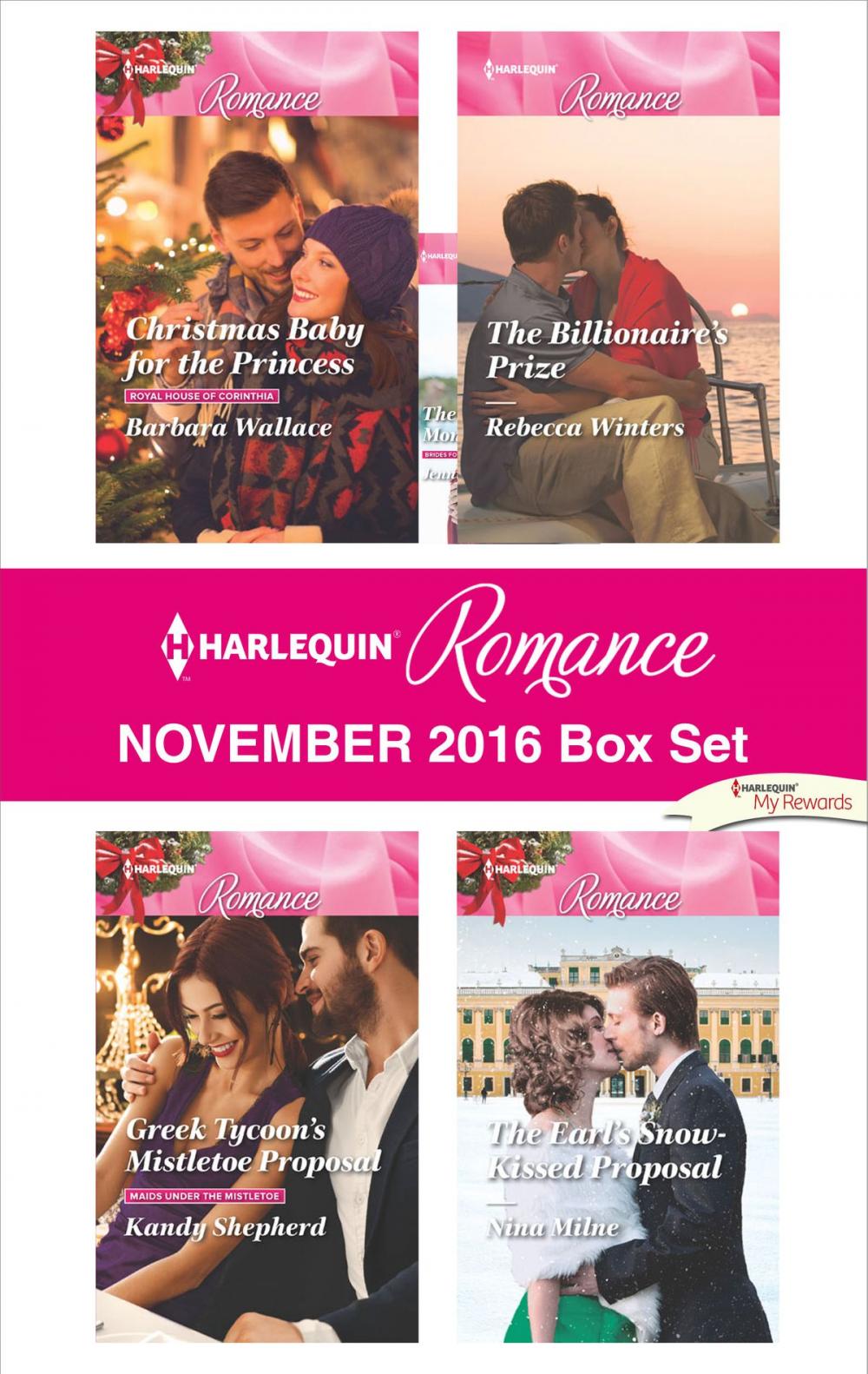 Big bigCover of Harlequin Romance November 2016 Box Set