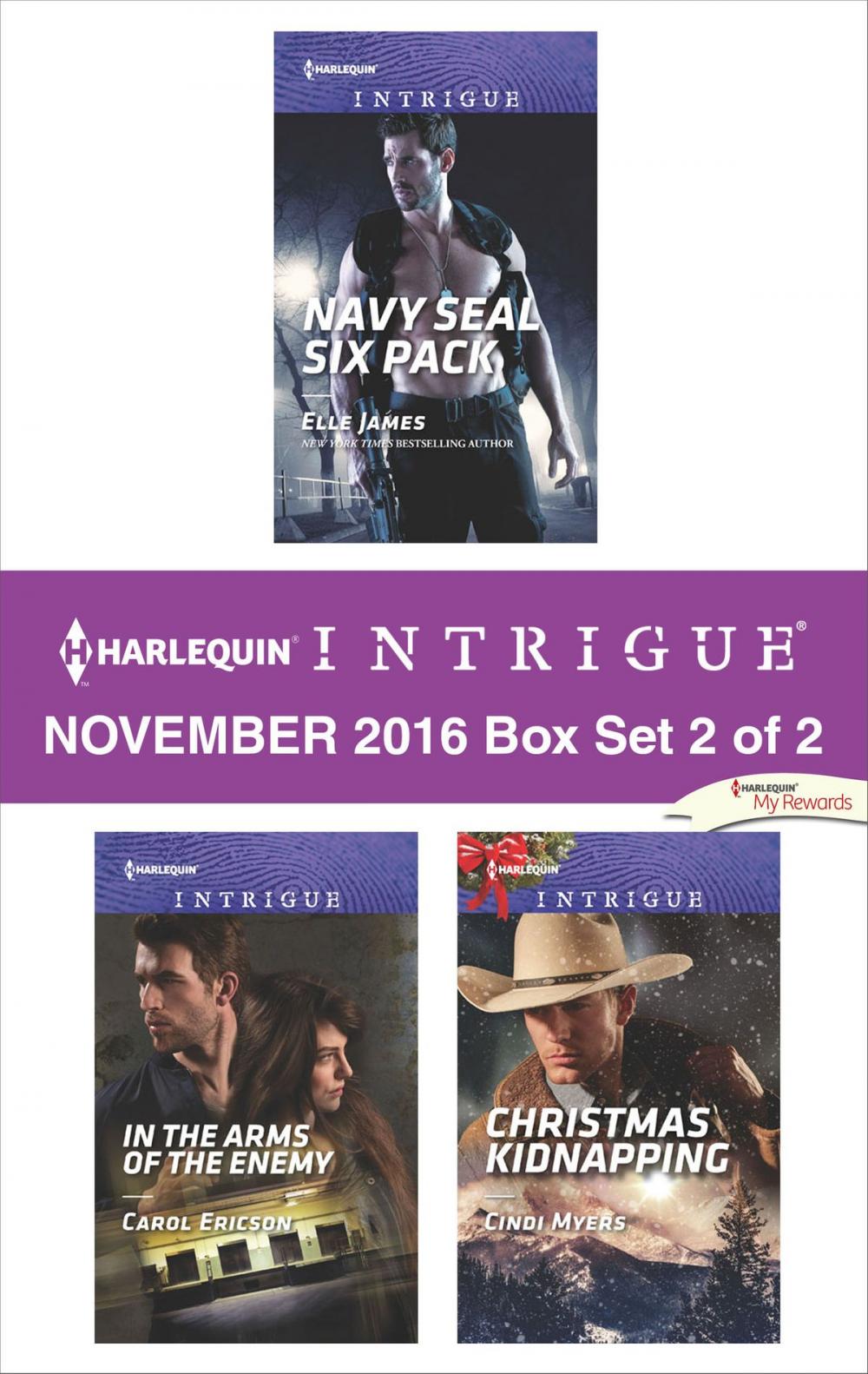 Big bigCover of Harlequin Intrigue November 2016 - Box Set 2 of 2