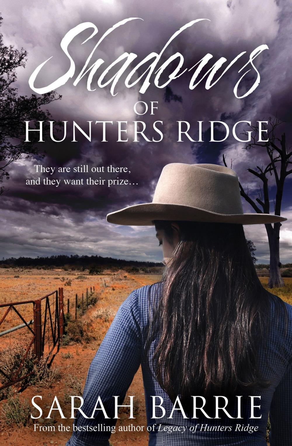 Big bigCover of Shadows Of Hunters Ridge