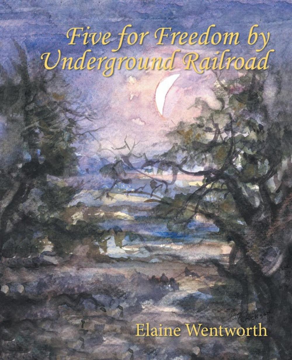 Big bigCover of Five for Freedom by Underground Railroad