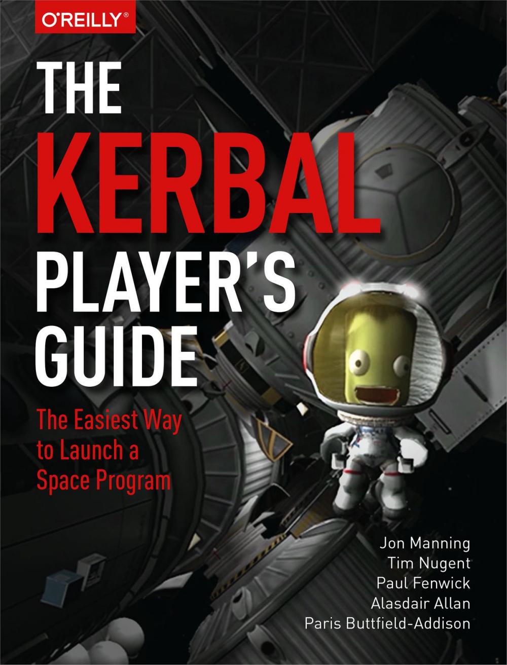 Big bigCover of The Kerbal Player's Guide