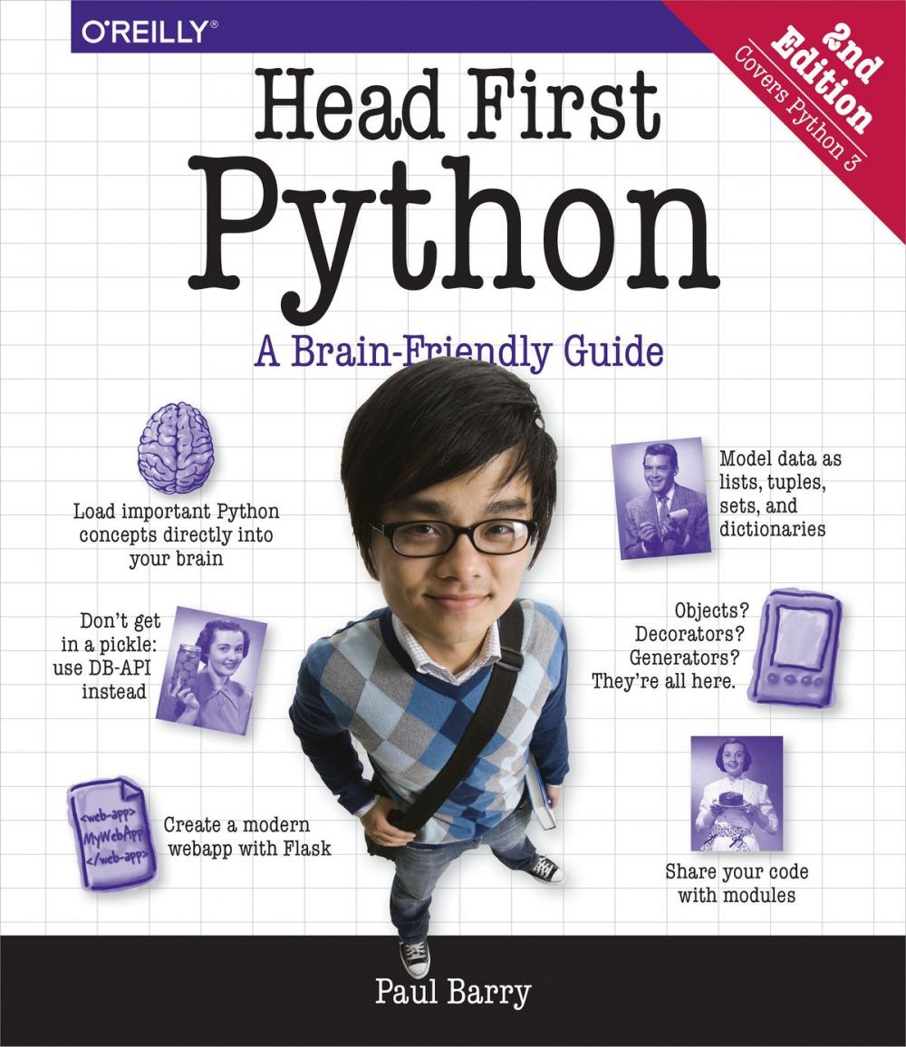 Big bigCover of Head First Python