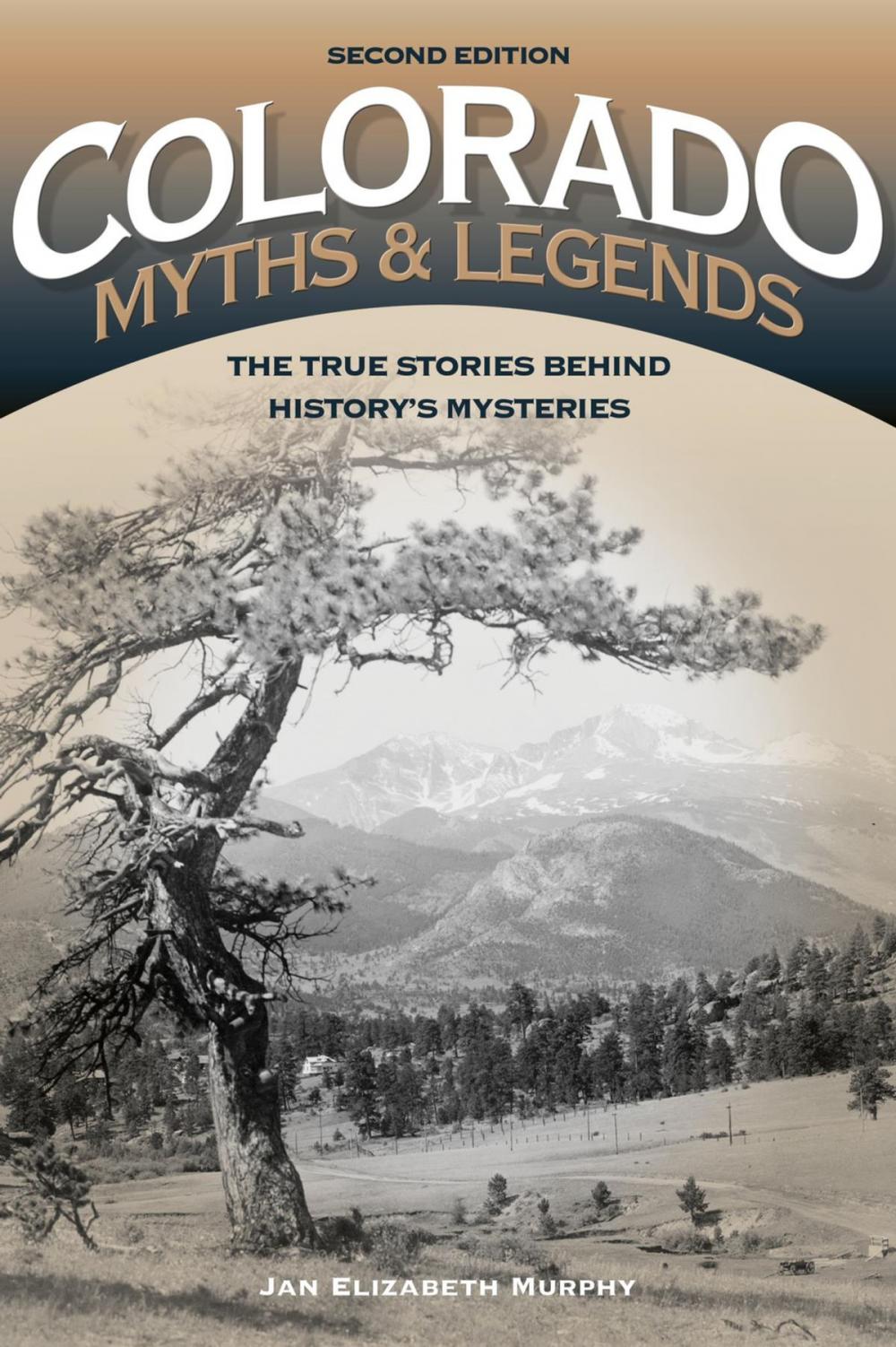 Big bigCover of Colorado Myths and Legends