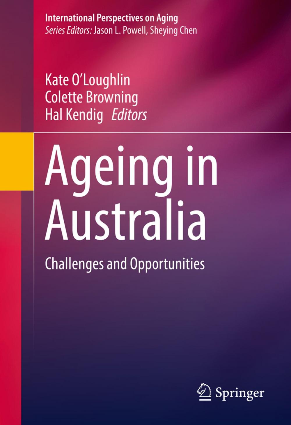 Big bigCover of Ageing in Australia