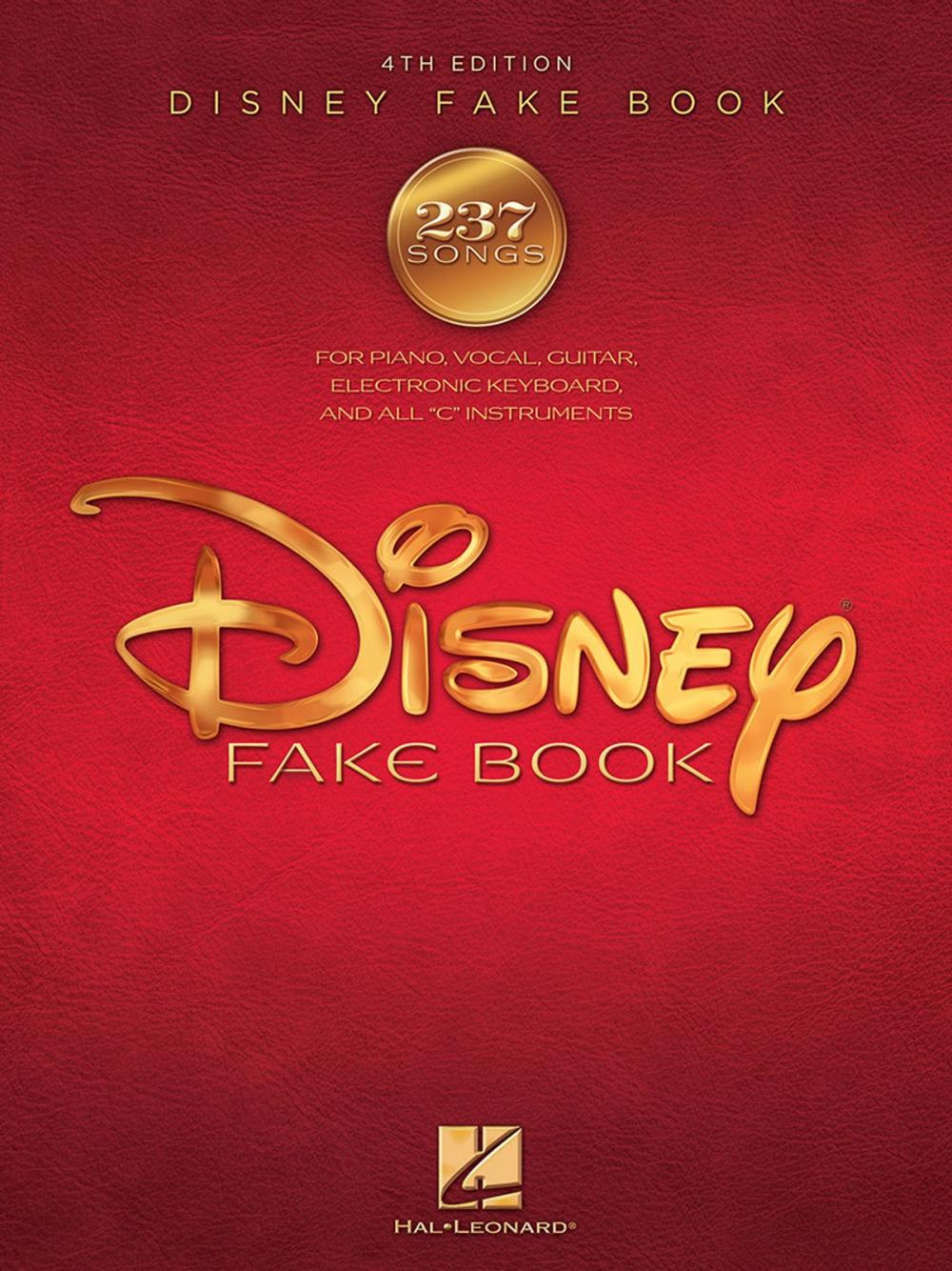 Big bigCover of The Disney Fake Book