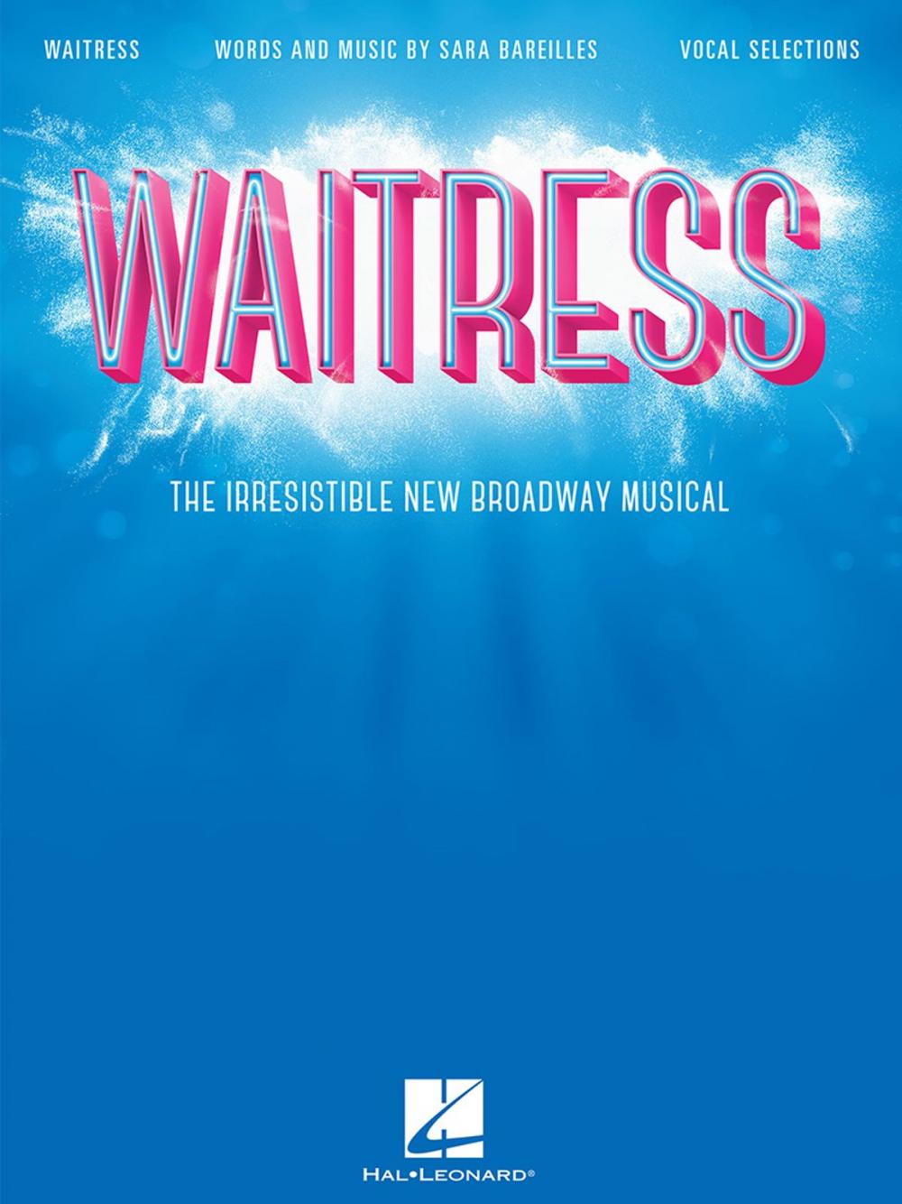 Big bigCover of Waitress Songbook