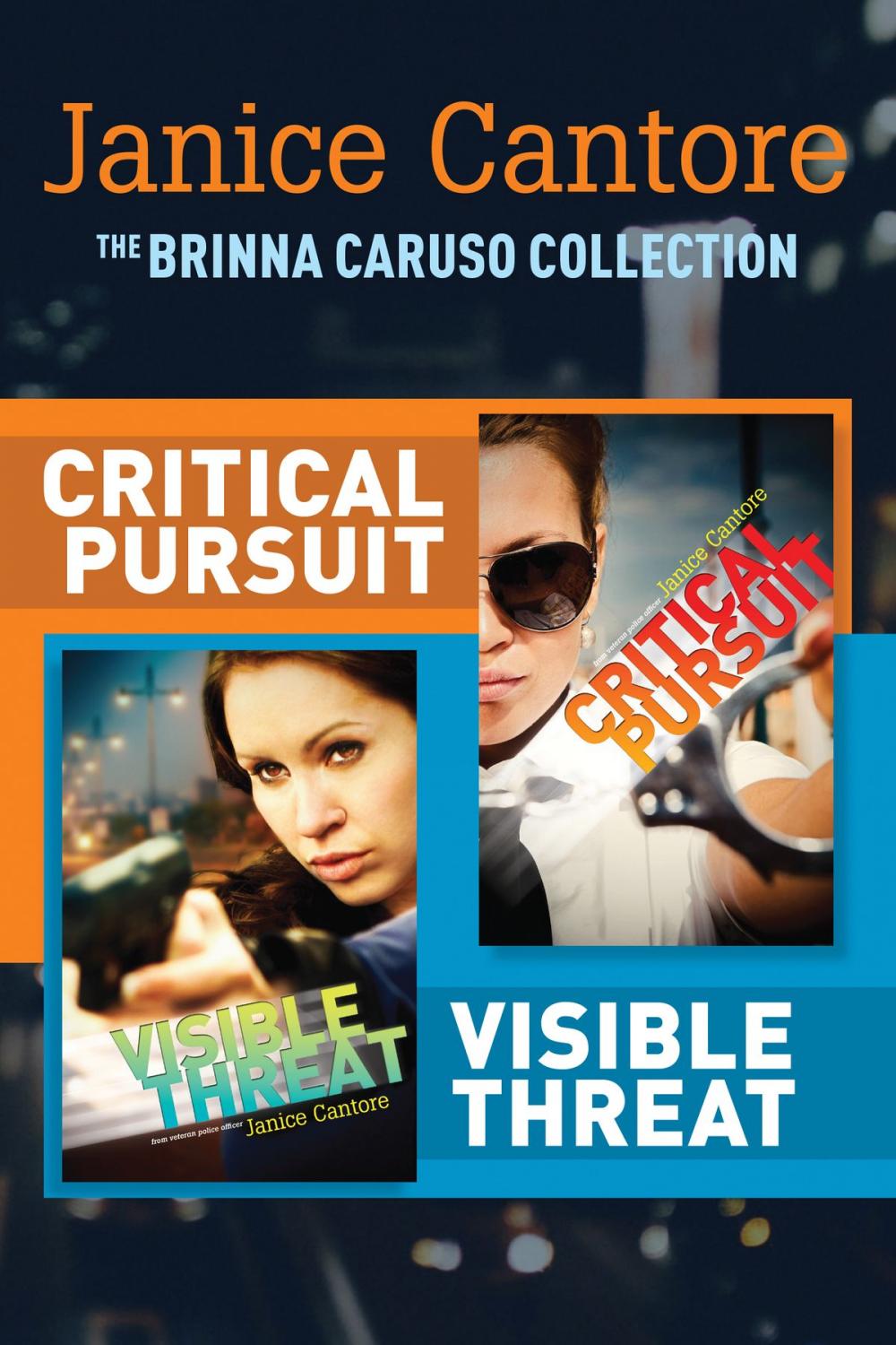 Big bigCover of The Brinna Caruso Collection: Critical Pursuit / Visible Threat