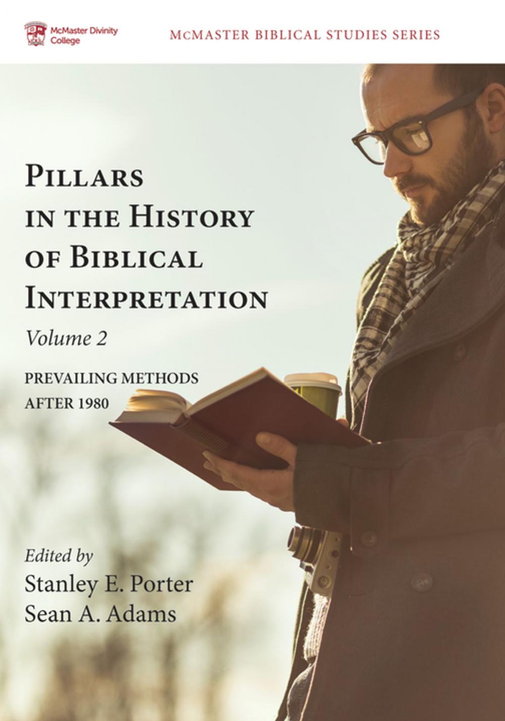 Big bigCover of Pillars in the History of Biblical Interpretation, Volume 2