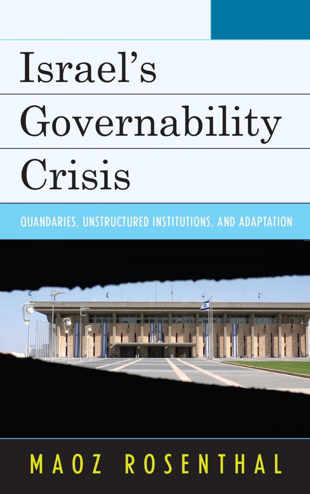 Big bigCover of Israel's Governability Crisis