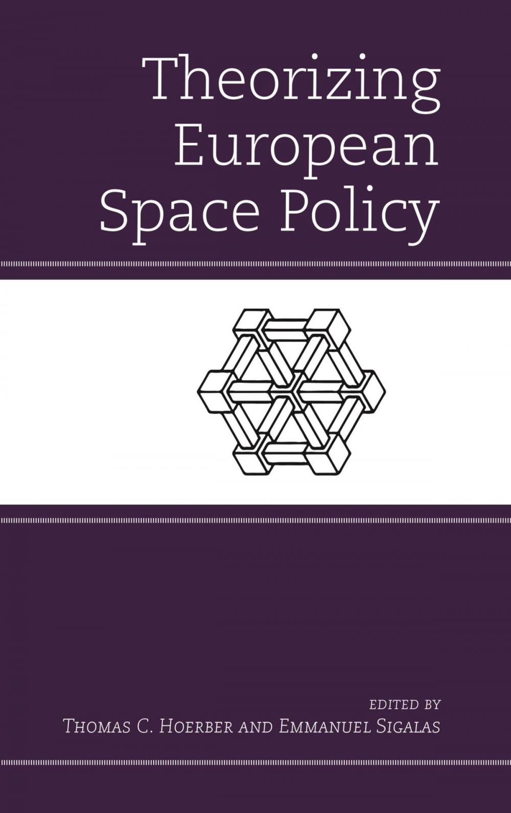 Big bigCover of Theorizing European Space Policy