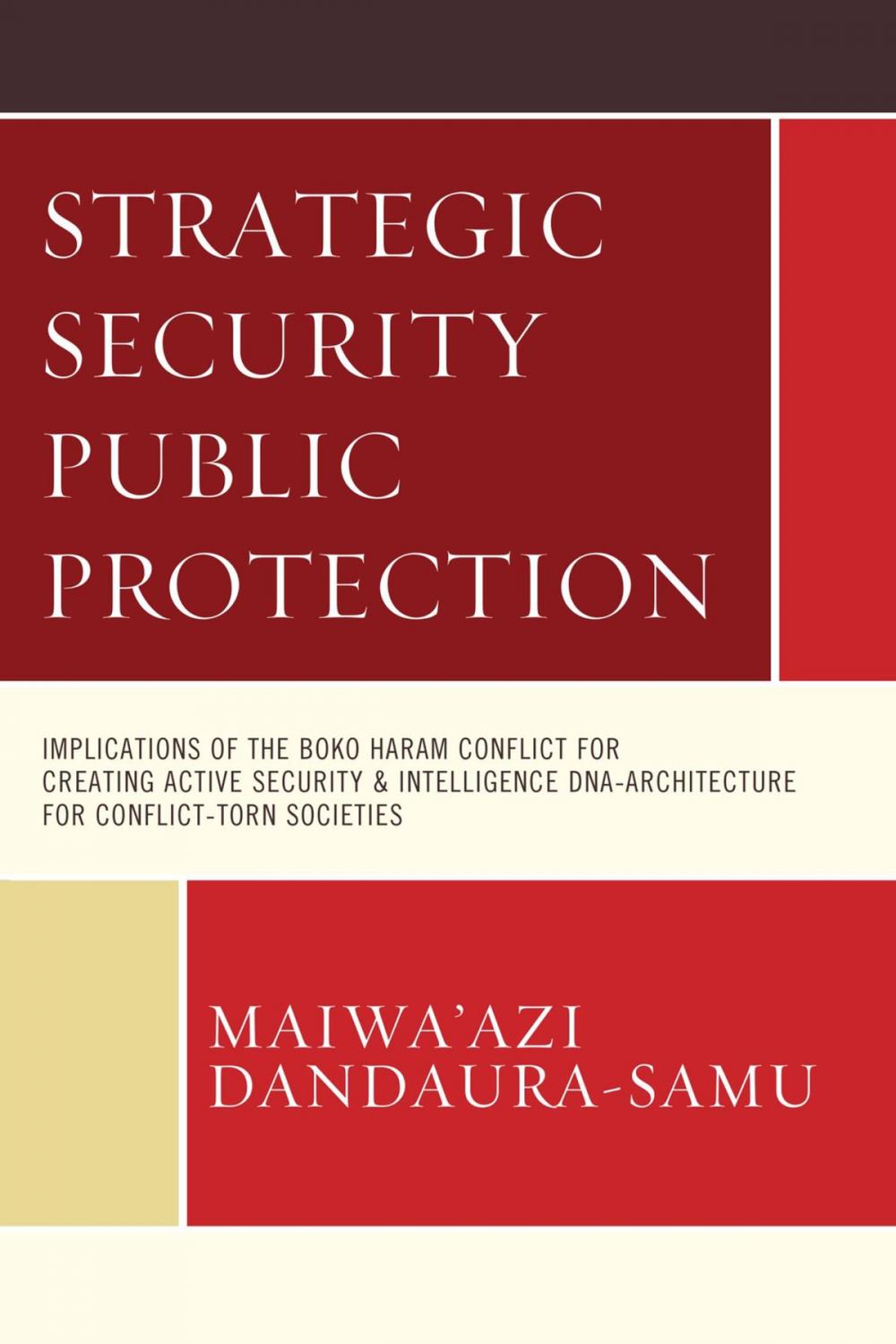 Big bigCover of Strategic Security Public Protection