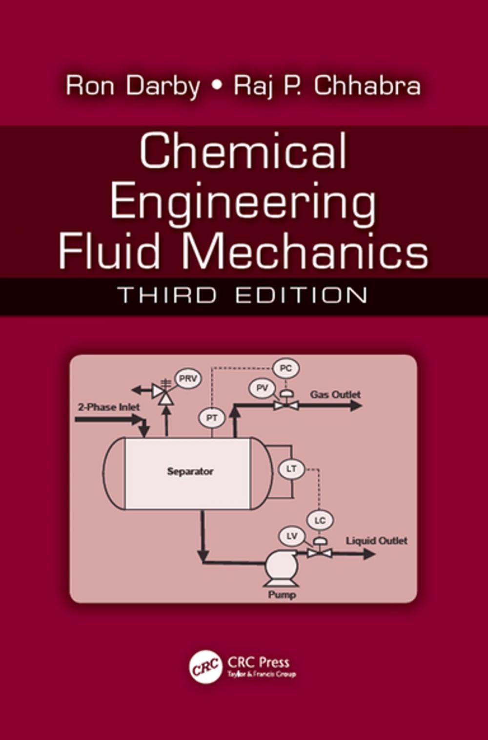 Big bigCover of Chemical Engineering Fluid Mechanics