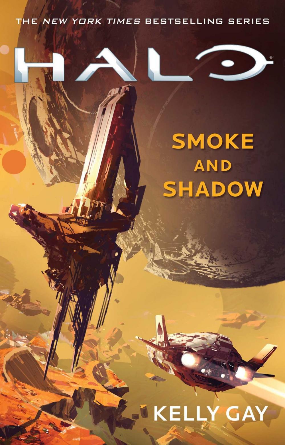 Big bigCover of HALO: Smoke and Shadow