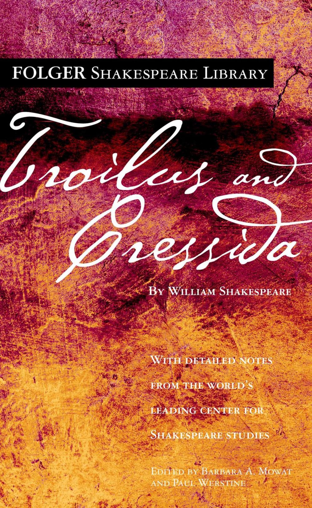 Big bigCover of Troilus and Cressida