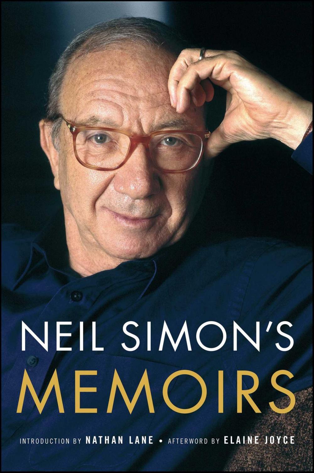 Big bigCover of Neil Simon's Memoirs