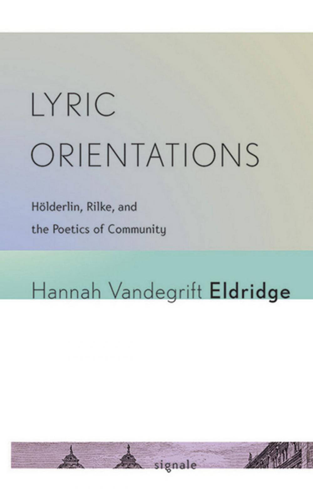 Big bigCover of Lyric Orientations