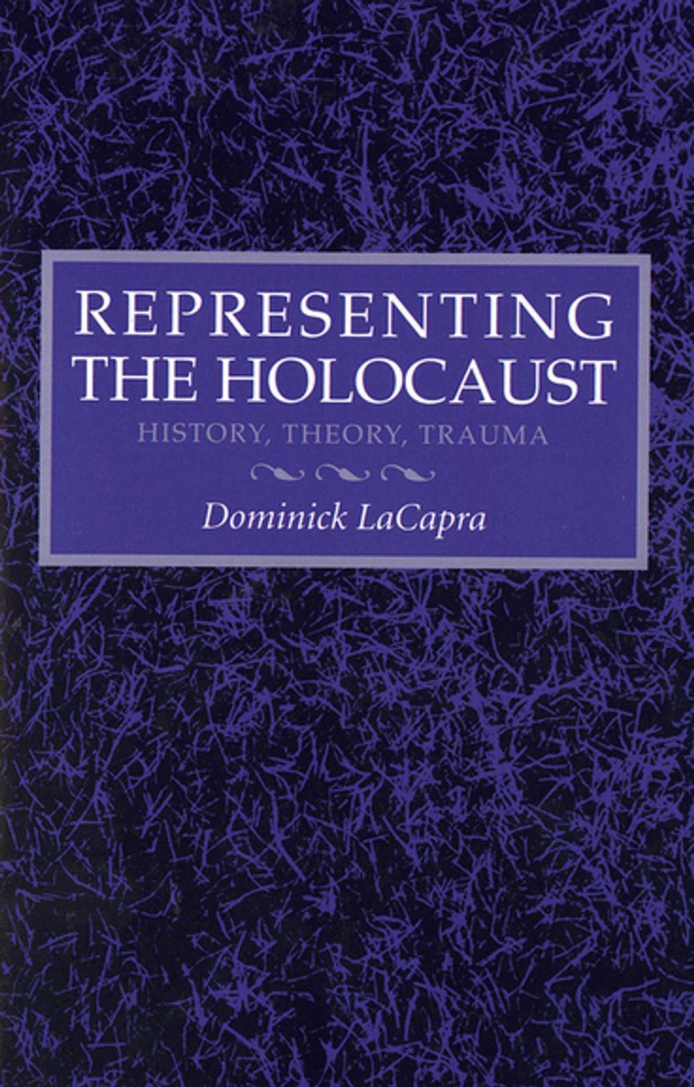 Big bigCover of Representing the Holocaust