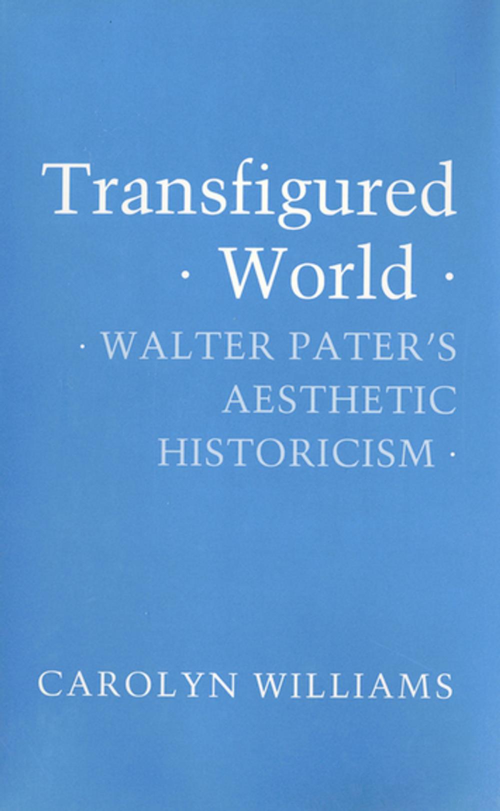 Big bigCover of Transfigured World