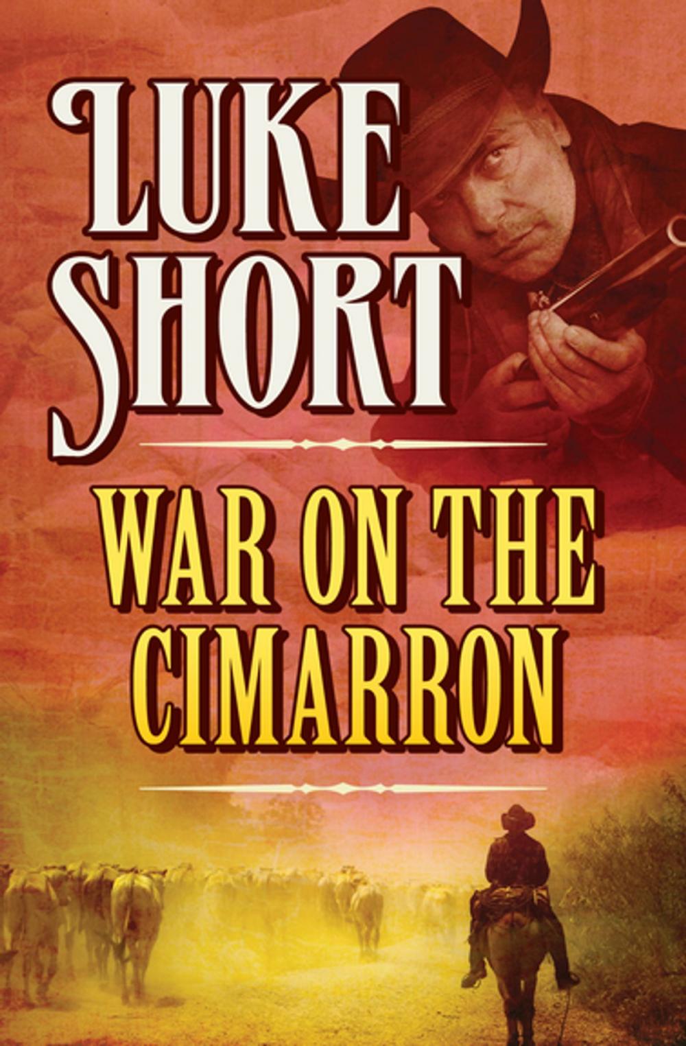 Big bigCover of War on the Cimarron