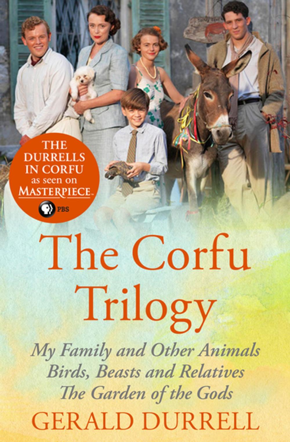 Big bigCover of The Corfu Trilogy