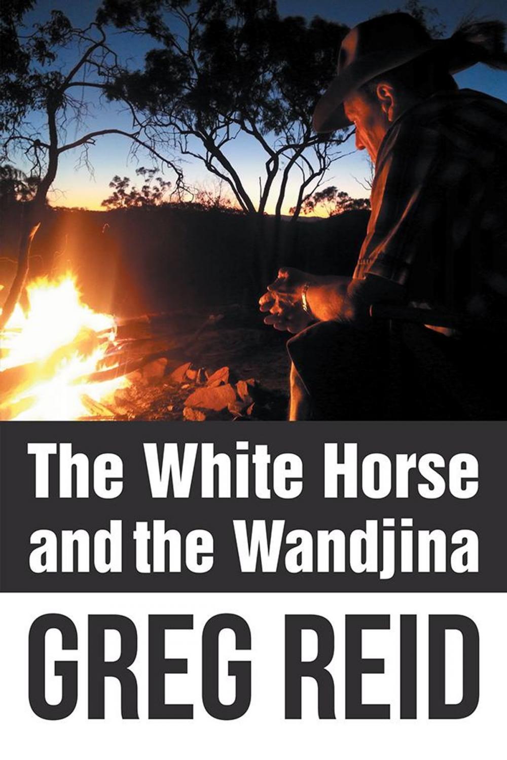 Big bigCover of The White Horse and the Wandjina