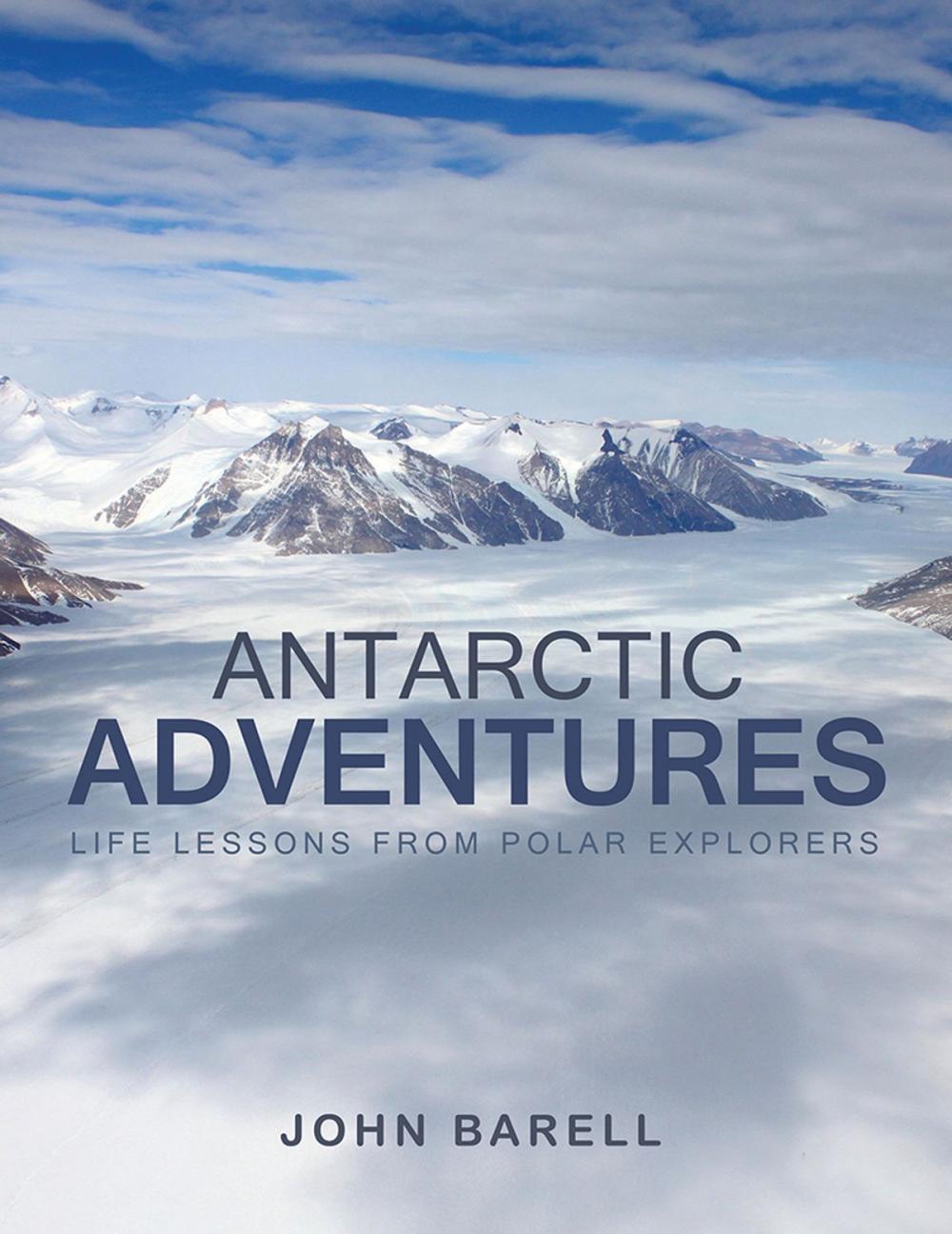 Big bigCover of Antarctic Adventures