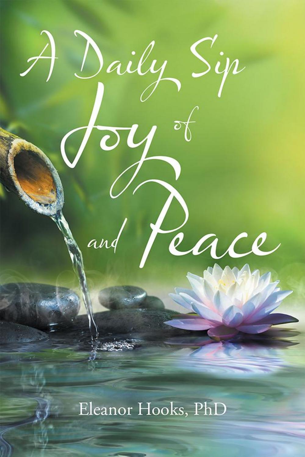 Big bigCover of A Daily Sip of Joy and Peace