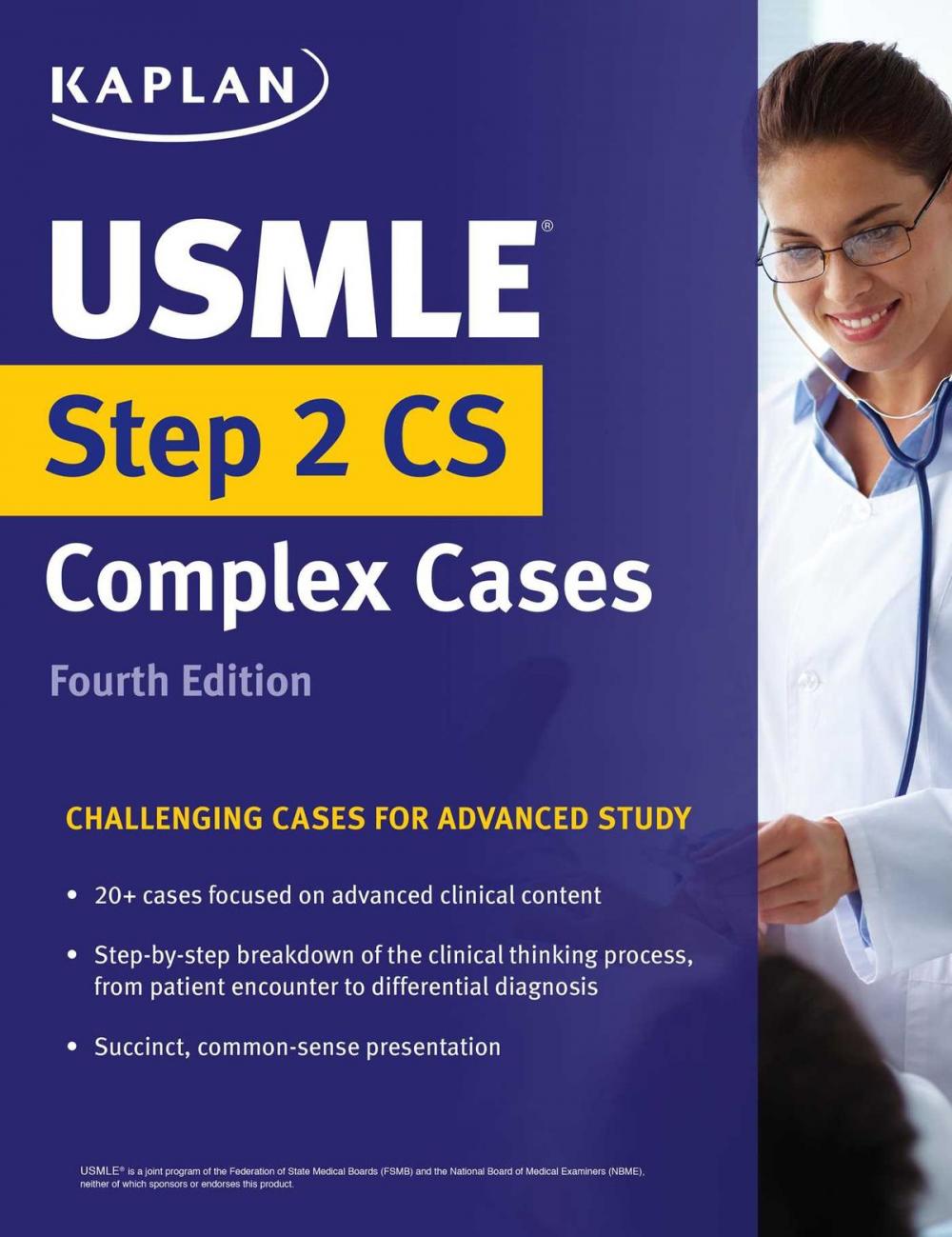 Big bigCover of USMLE Step 2 CS Complex Cases