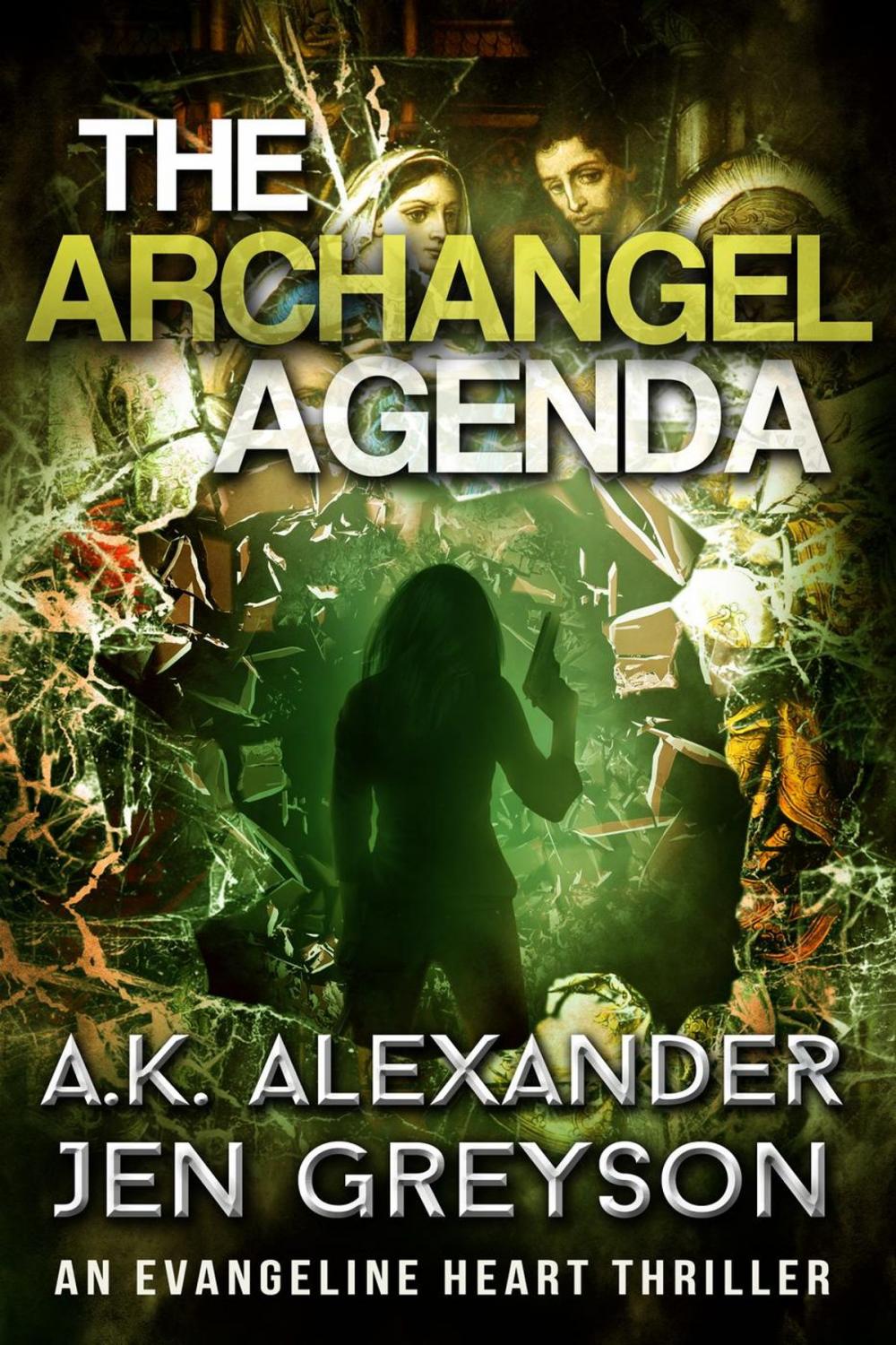 Big bigCover of The Archangel Agenda